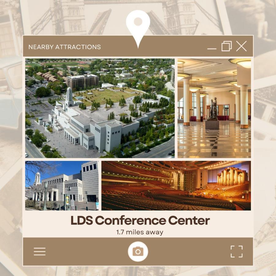 ⎔The Geode⎔ FAST WiFi⎔ Work Remotely⎔ Central SLC⎔ 盐湖城 外观 照片