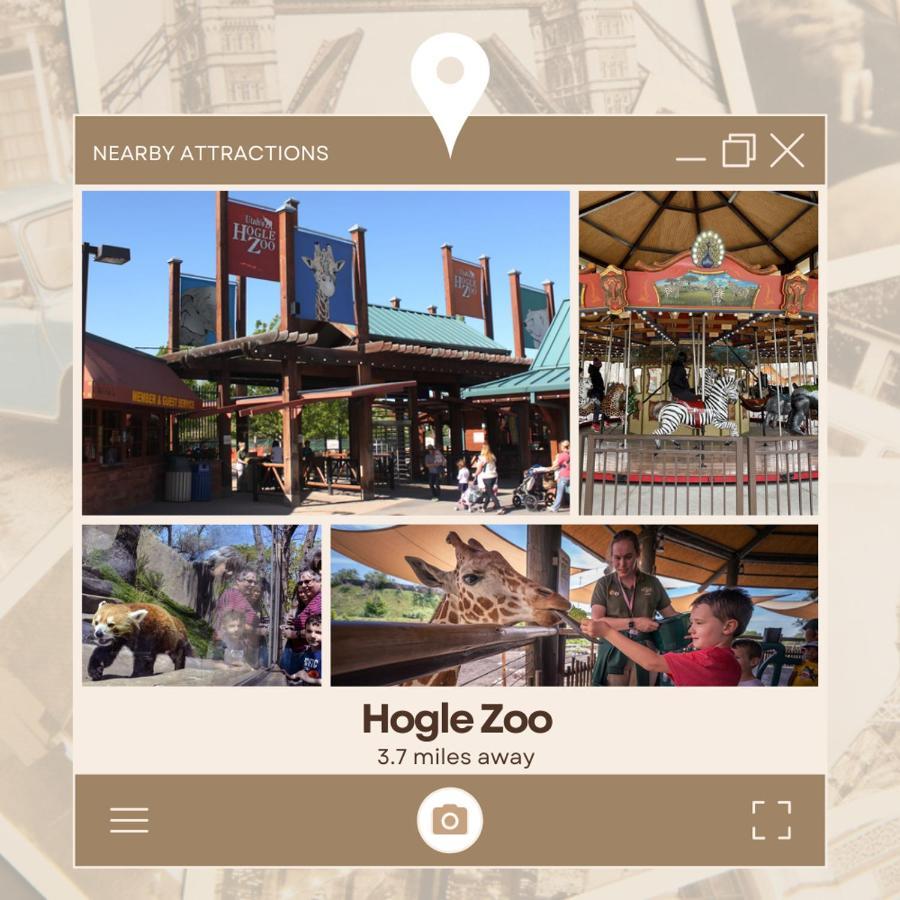 ⎔The Geode⎔ FAST WiFi⎔ Work Remotely⎔ Central SLC⎔ 盐湖城 外观 照片